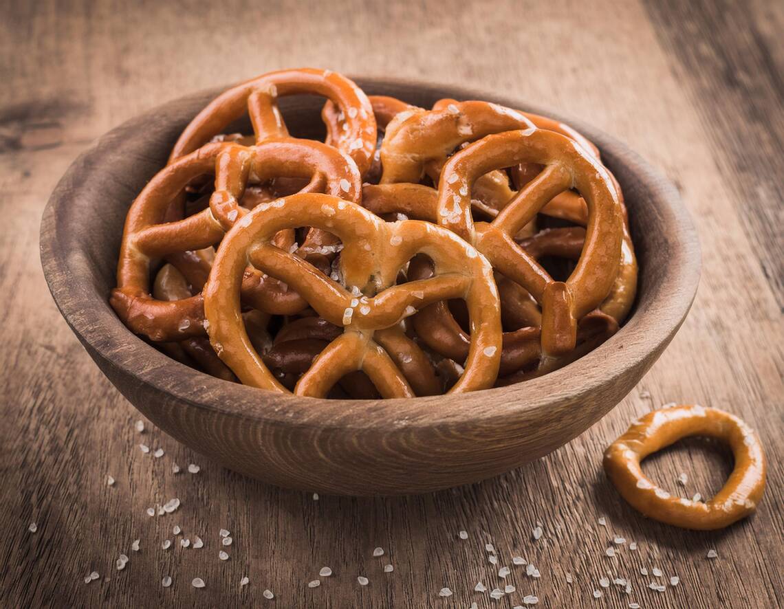 gluten free pretzels